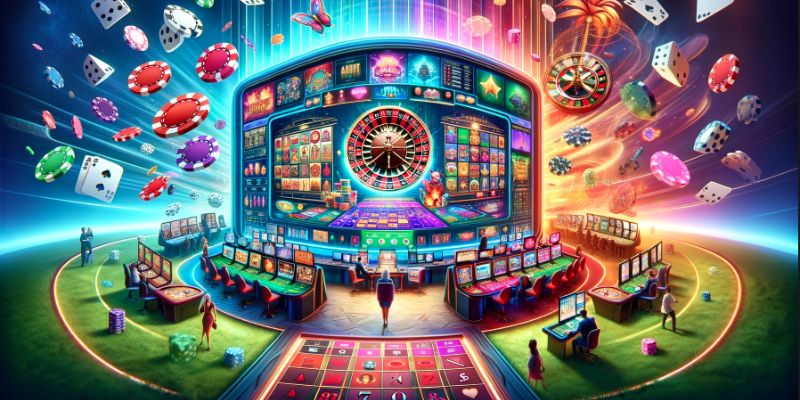 Giới thiệu về sảnh casino online KG88