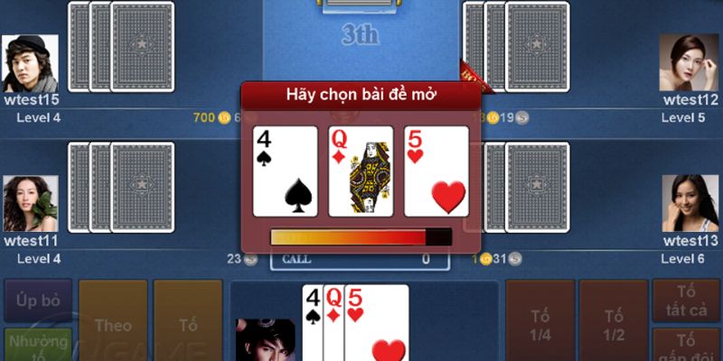 Xì Tố là game giải trí đình đám