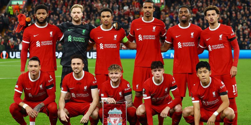 Thành tích nổi trội của Liverpool 