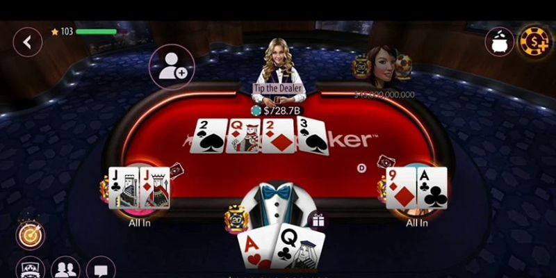 Luật Poker khi vào ván chơi