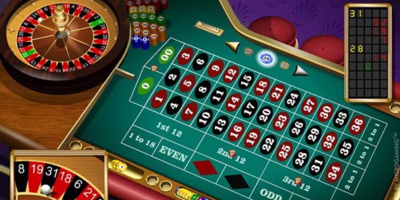 Chờ đợi kết quả Roulette online