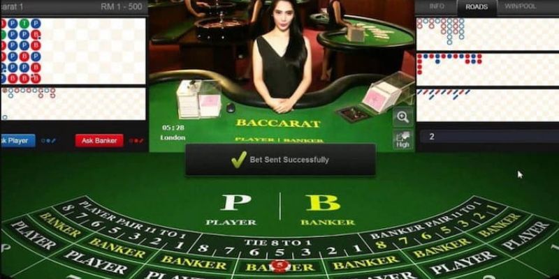 Cách chơi Baccarat có đa dạng tỷ lệ cược