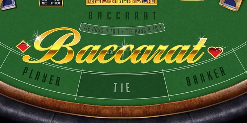 Baccarat là tựa game đổi thưởng hấp dẫn